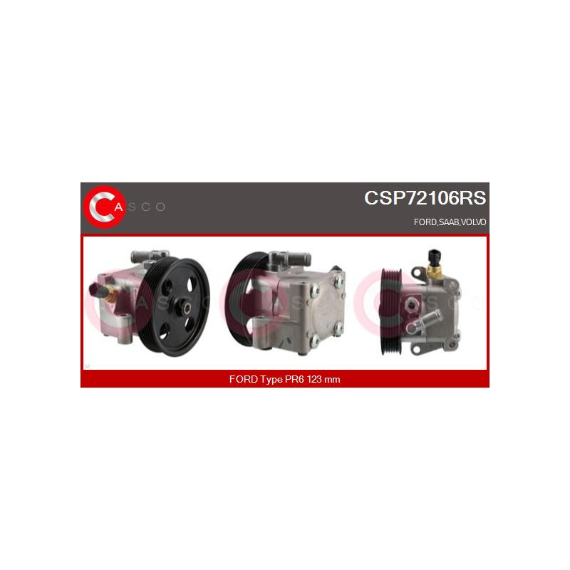 Pompe hydraulique (direction) CASCO