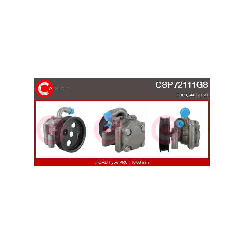 Pompe hydraulique (direction) CASCO