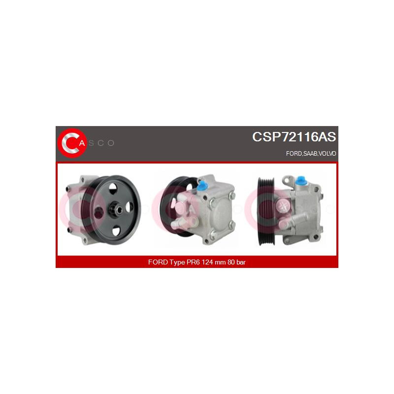 Pompe hydraulique (direction) CASCO