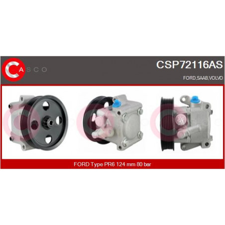 Pompe hydraulique (direction) CASCO