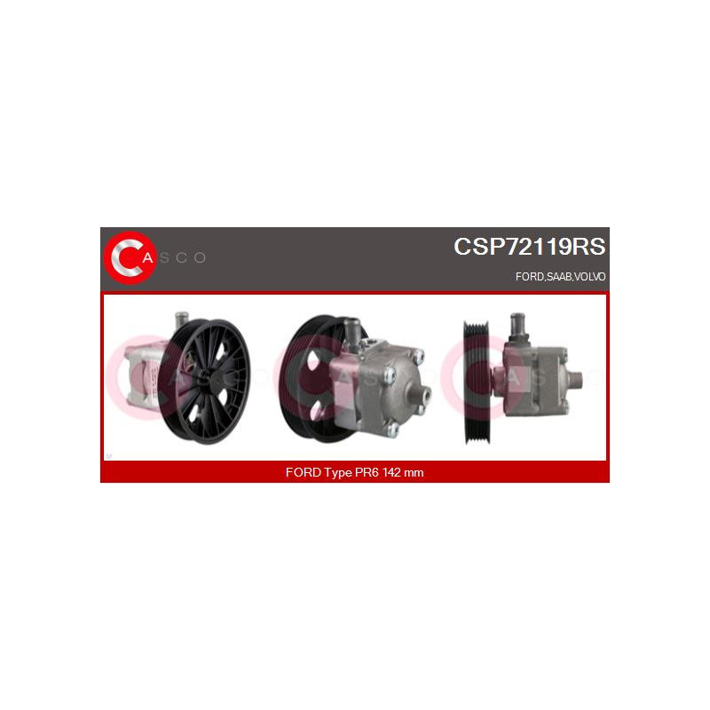 Pompe hydraulique (direction) CASCO