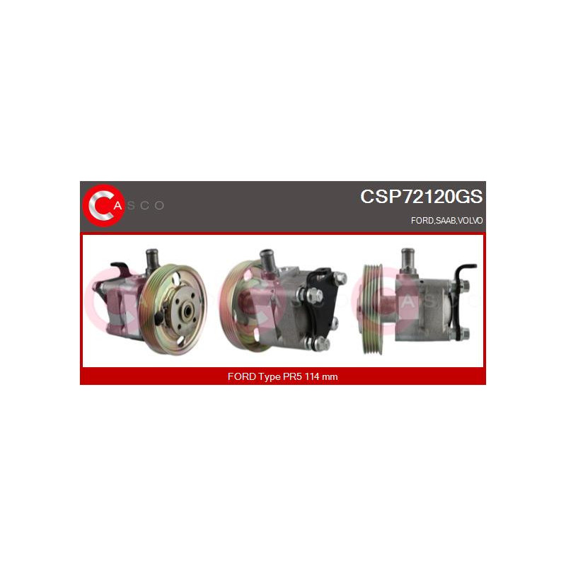 Pompe hydraulique (direction) CASCO