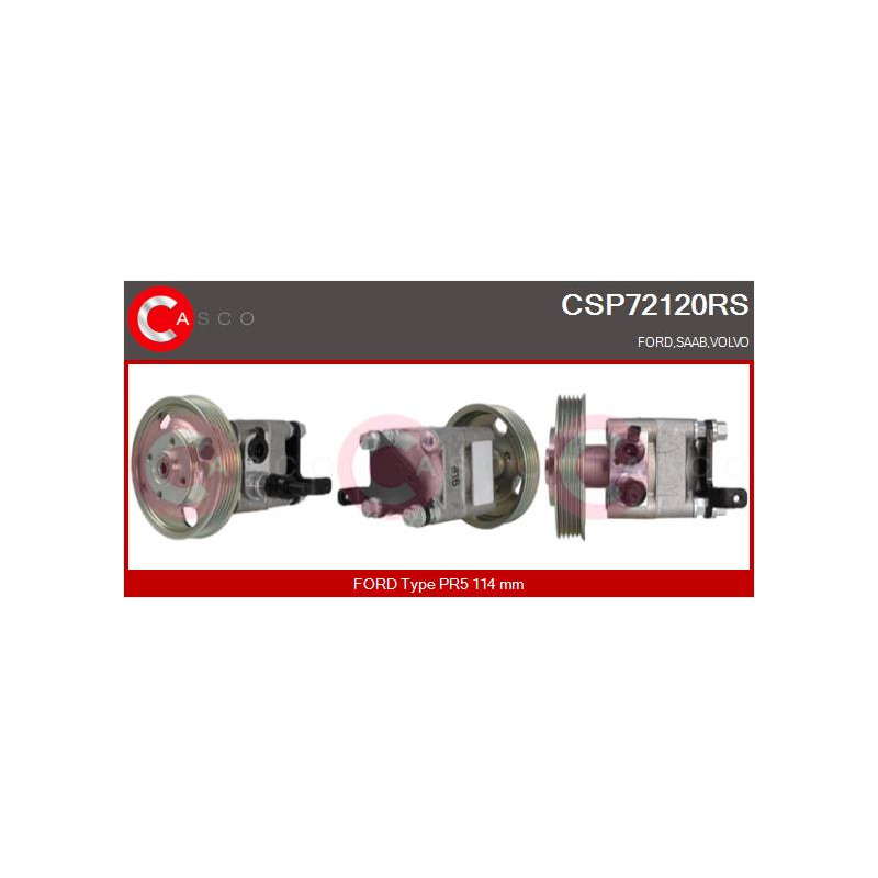 Pompe hydraulique (direction) CASCO