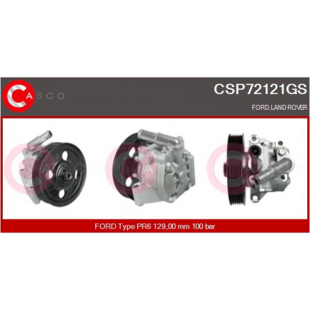 Pompe hydraulique...