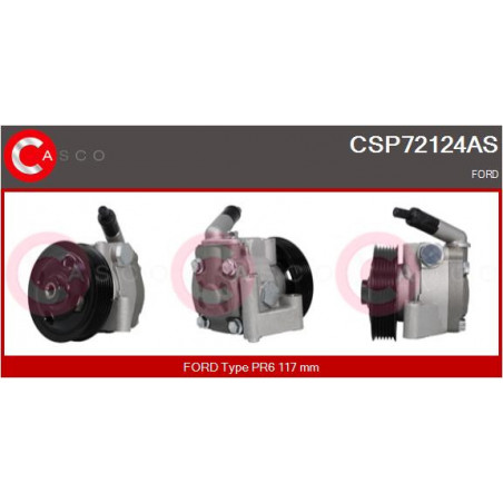 Pompe hydraulique (direction) CASCO