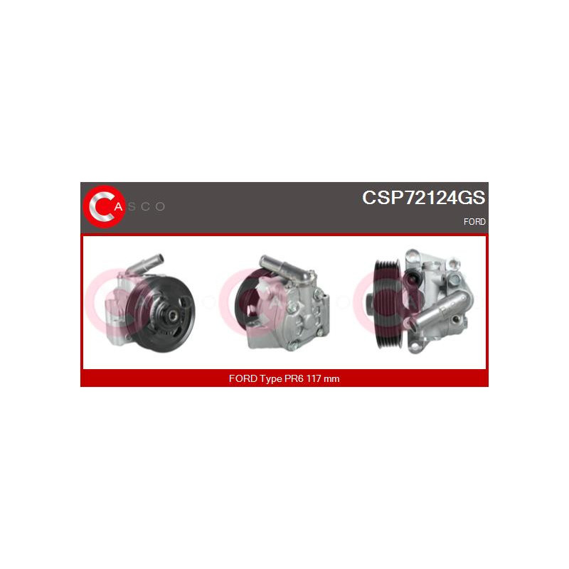 Pompe hydraulique (direction) CASCO