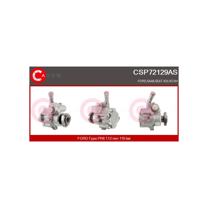 Pompe hydraulique (direction) CASCO