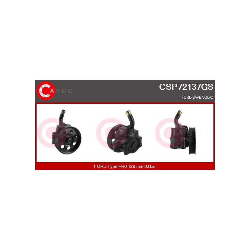 Pompe hydraulique (direction) CASCO