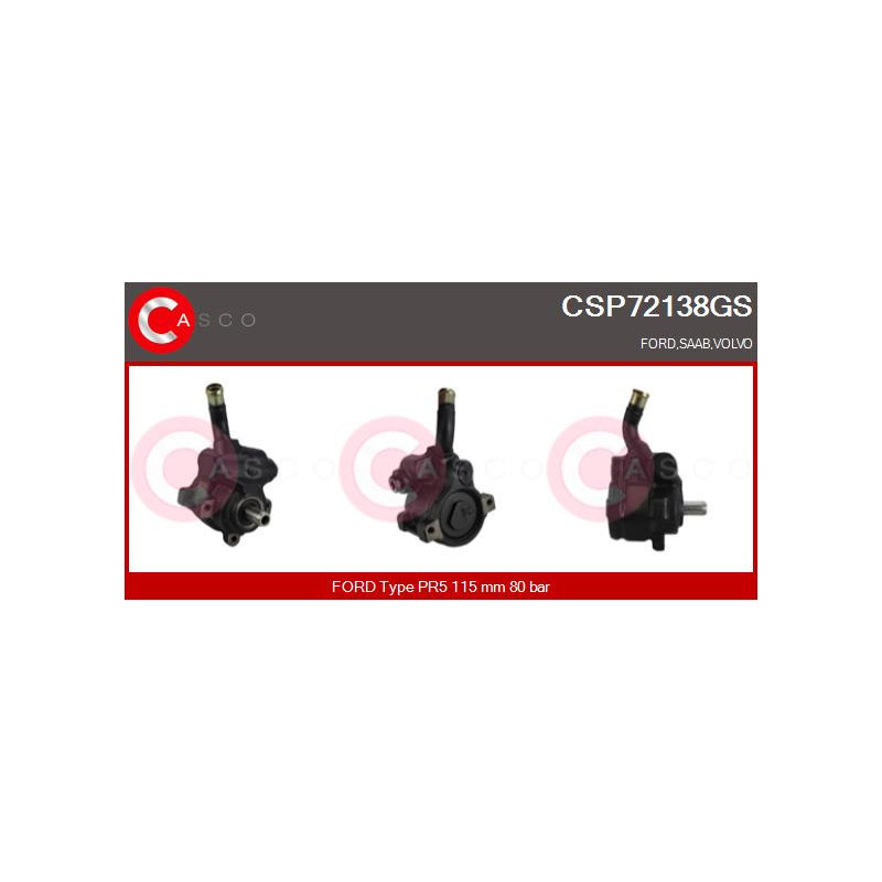 Pompe hydraulique (direction) CASCO