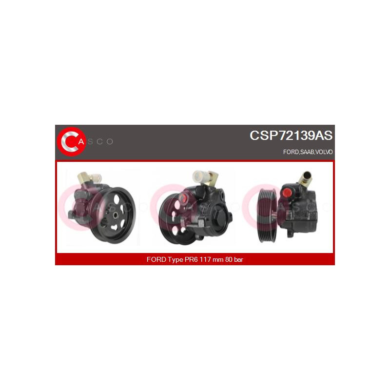 Pompe hydraulique (direction) CASCO