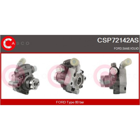 Pompe hydraulique (direction) CASCO