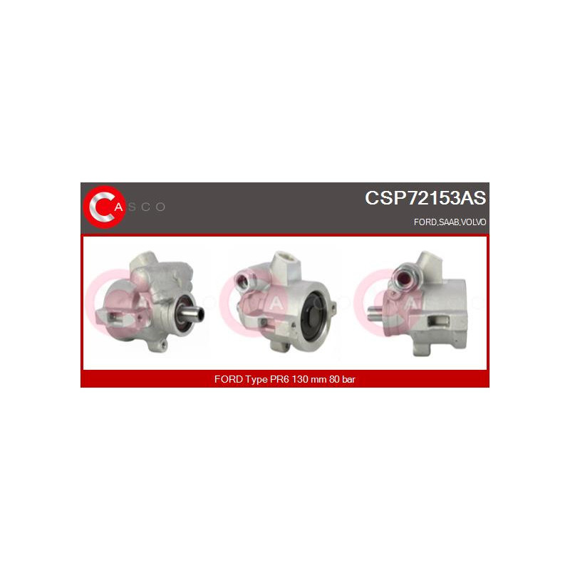 Pompe hydraulique (direction) CASCO