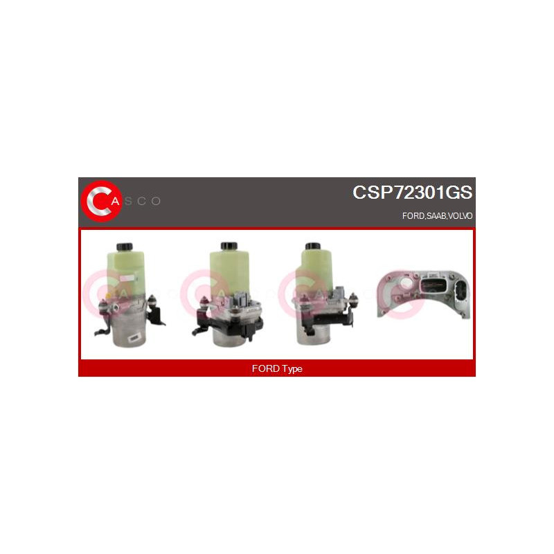 Pompe hydraulique (direction) CASCO