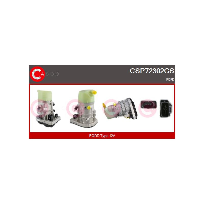 Pompe hydraulique (direction) CASCO