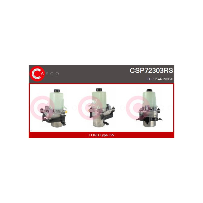 Pompe hydraulique (direction) CASCO