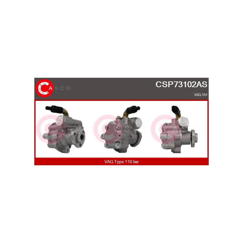 Pompe hydraulique (direction) CASCO