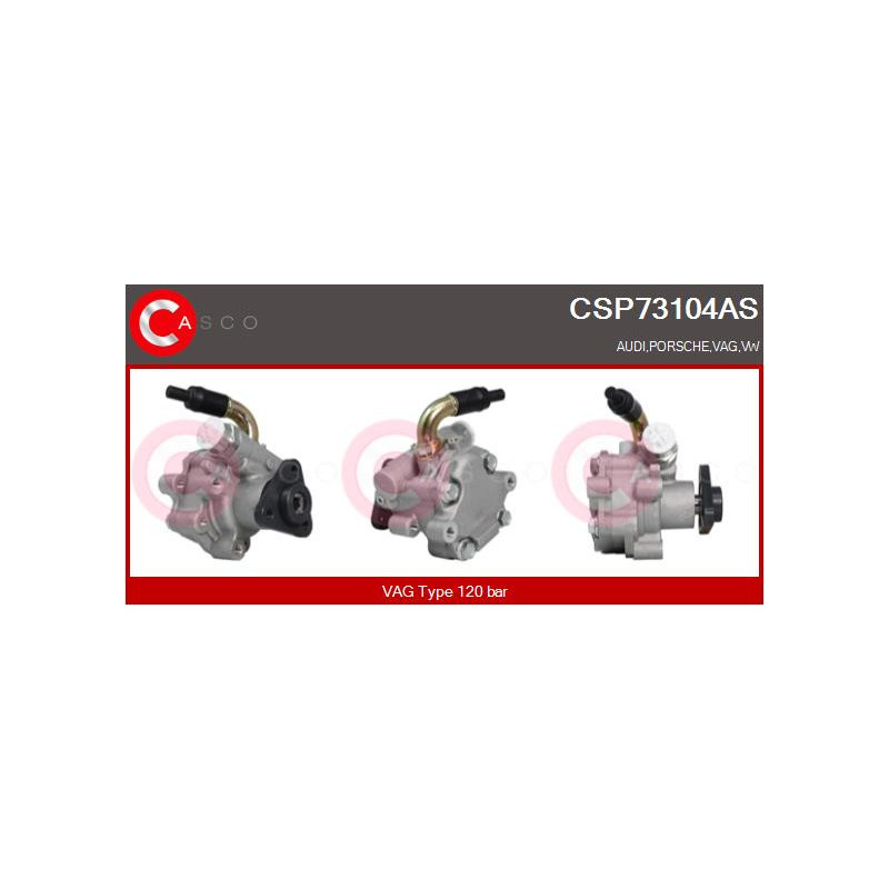 Pompe hydraulique (direction) CASCO