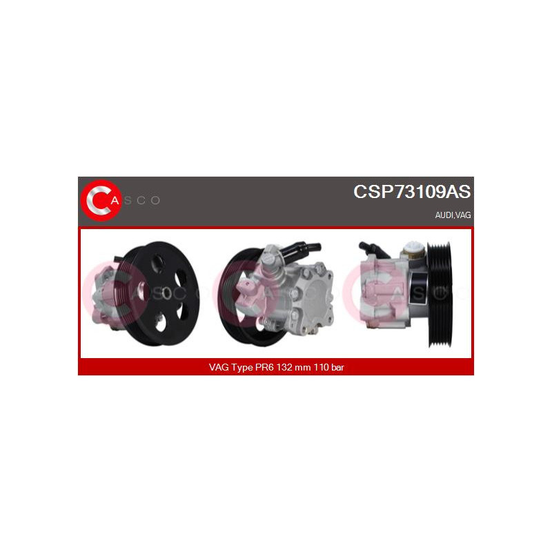 Pompe hydraulique (direction) CASCO