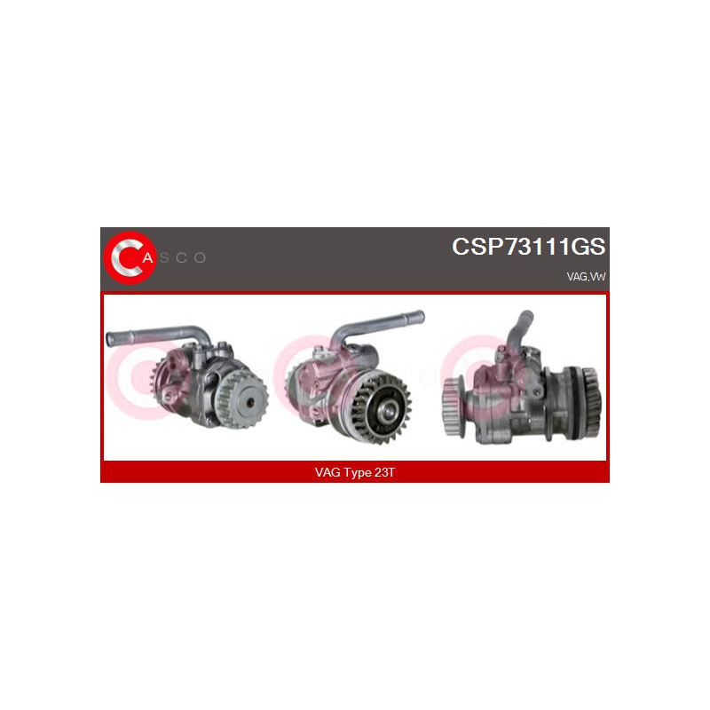 Pompe hydraulique (direction) CASCO