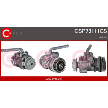 Pompe hydraulique...