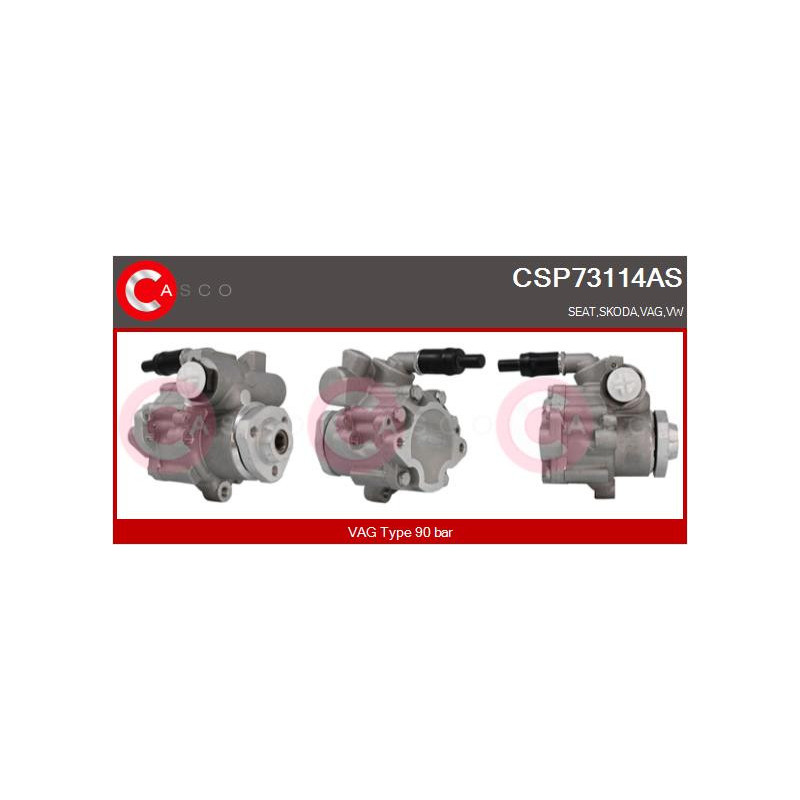 Pompe hydraulique (direction) CASCO