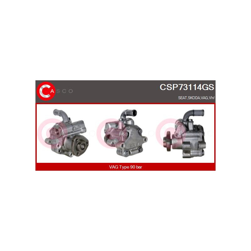 Pompe hydraulique (direction) CASCO