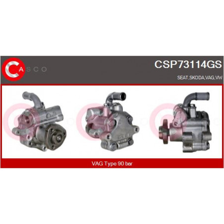 Pompe hydraulique...