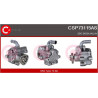 Pompe hydraulique (direction) CASCO