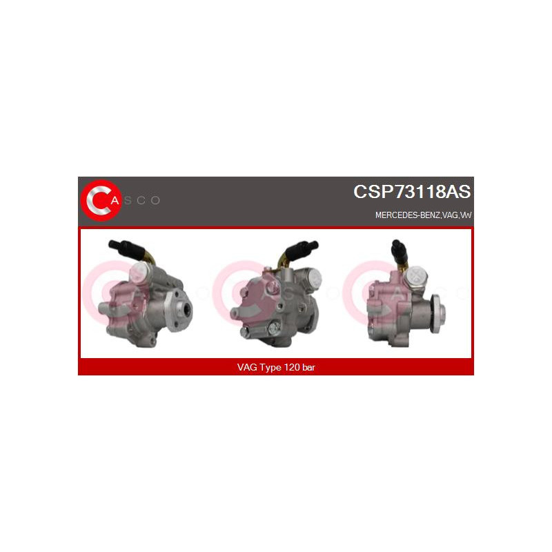 Pompe hydraulique (direction) CASCO