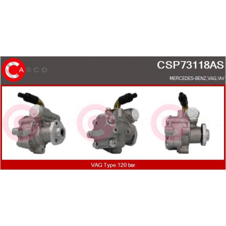 Pompe hydraulique (direction) CASCO