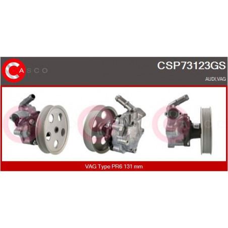 Pompe hydraulique...