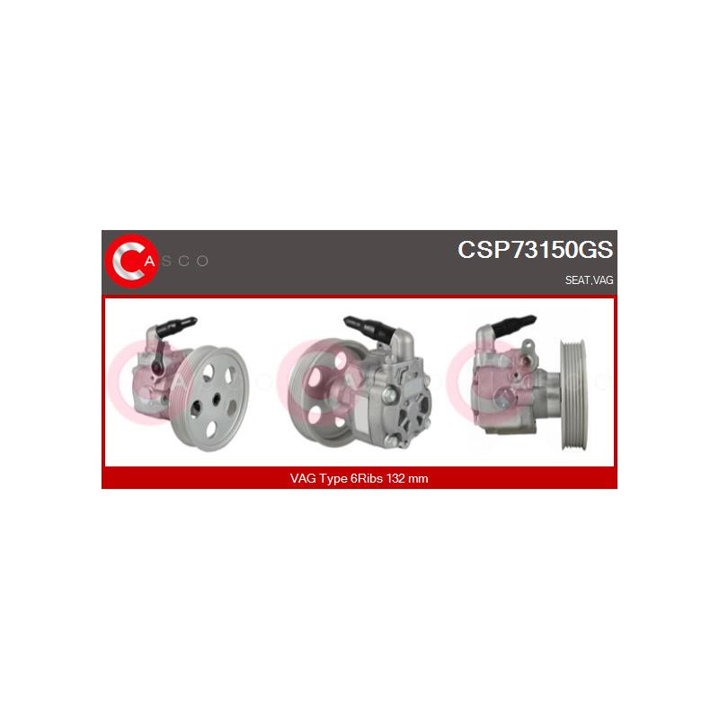 Pompe hydraulique (direction) CASCO