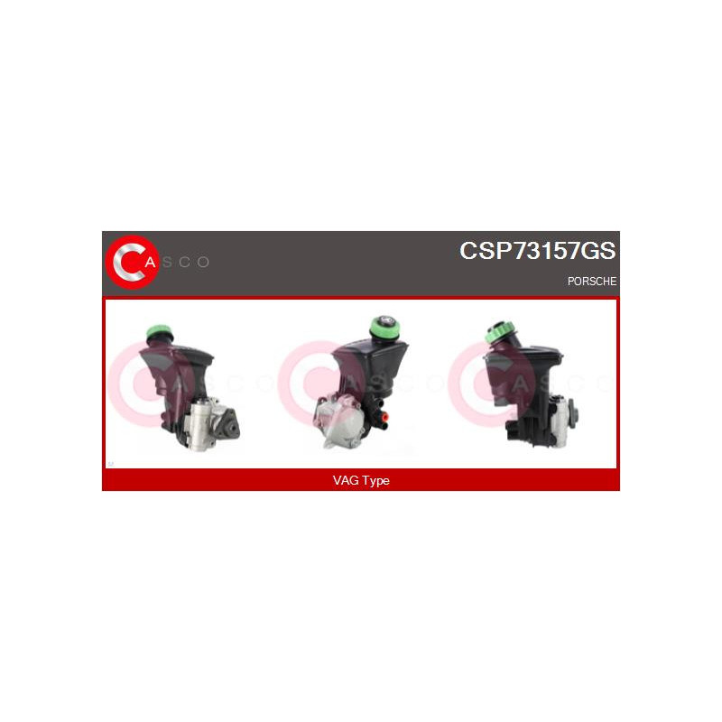 Pompe hydraulique (direction) CASCO