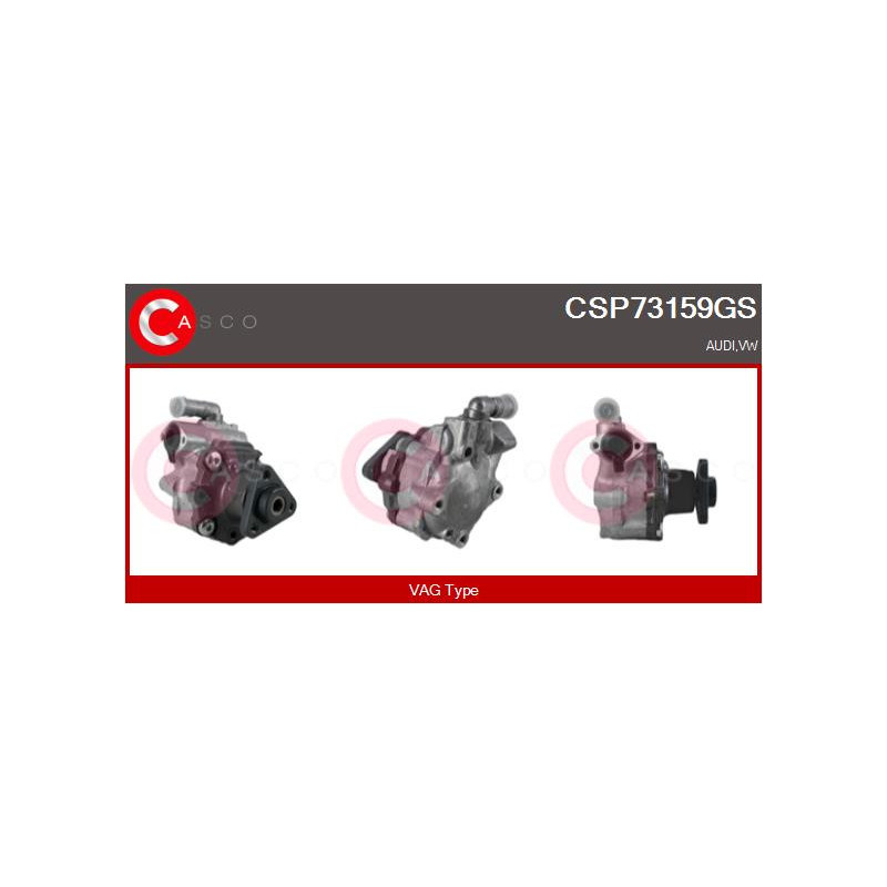 Pompe hydraulique (direction) CASCO