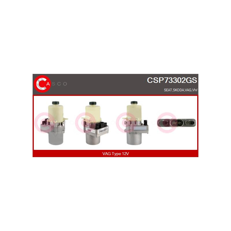 Pompe hydraulique (direction) CASCO