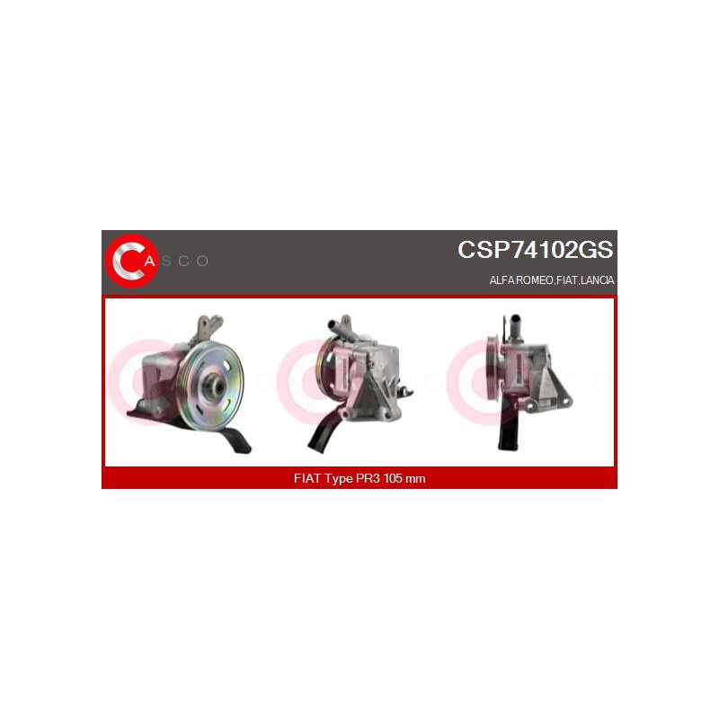 Pompe hydraulique (direction) CASCO