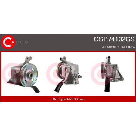 Pompe hydraulique...