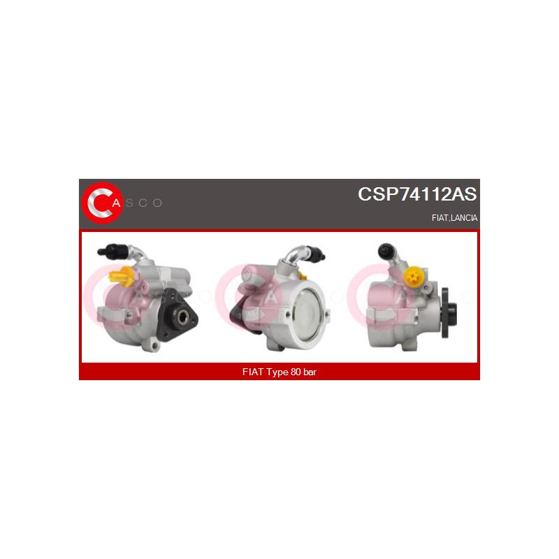 Pompe hydraulique (direction) CASCO