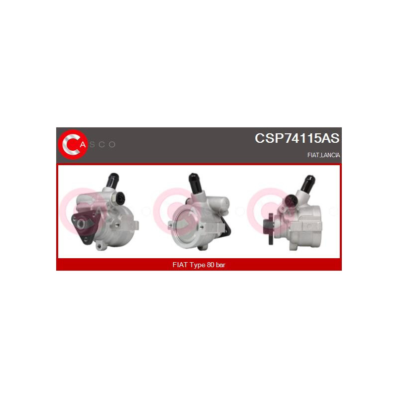 Pompe hydraulique (direction) CASCO