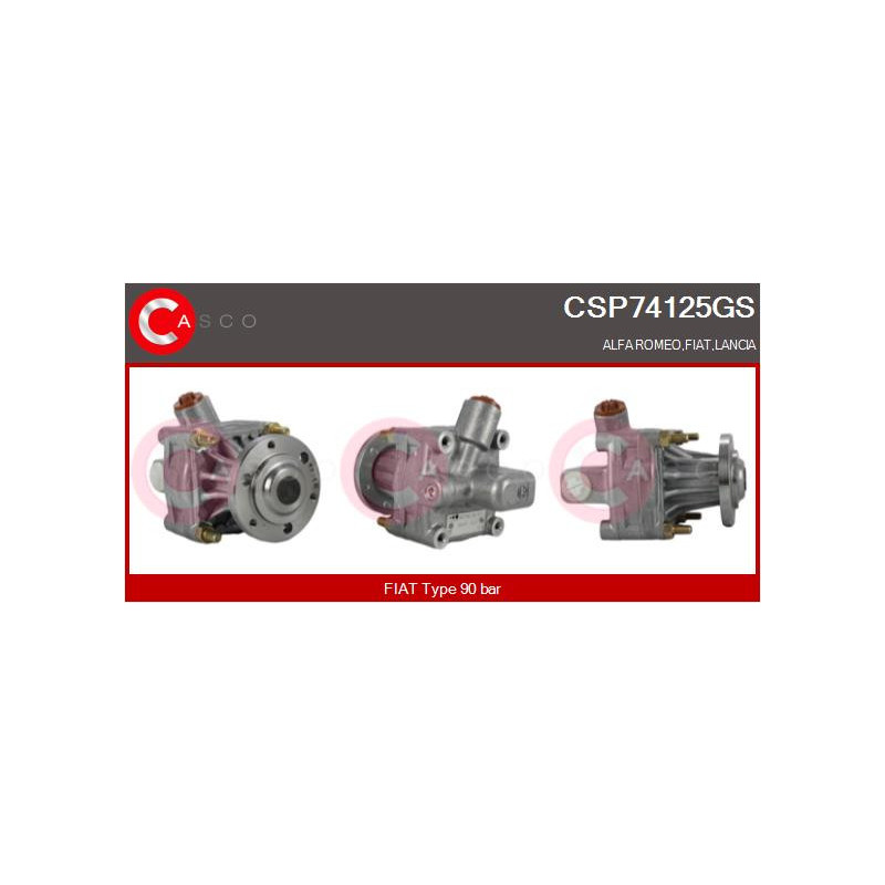 Pompe hydraulique (direction) CASCO