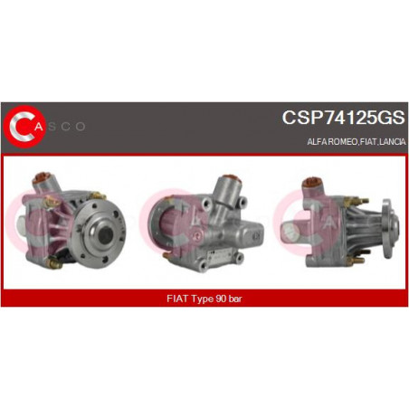 Pompe hydraulique...