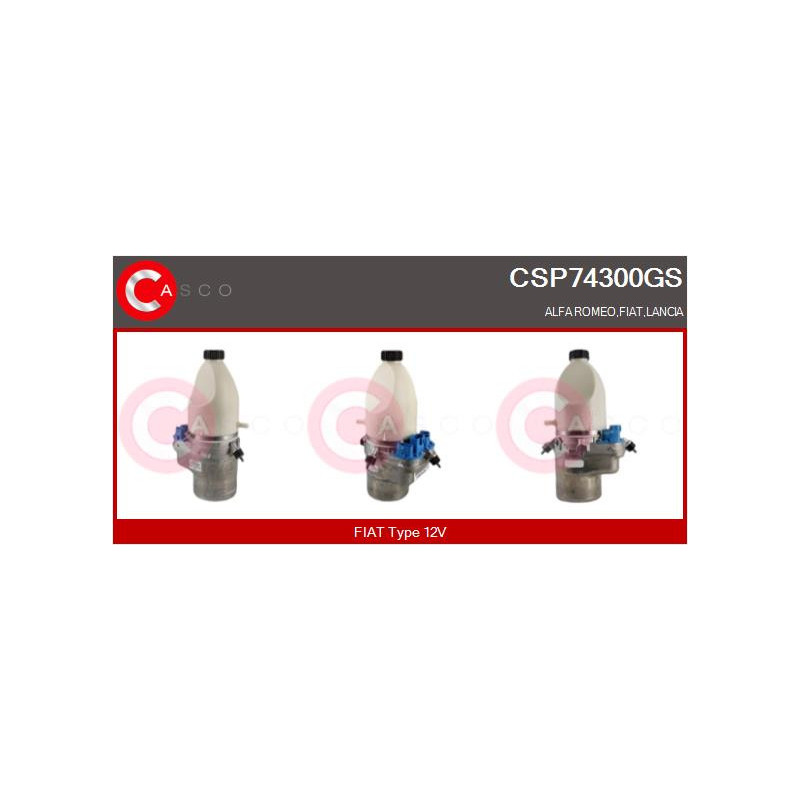 Pompe hydraulique (direction) CASCO
