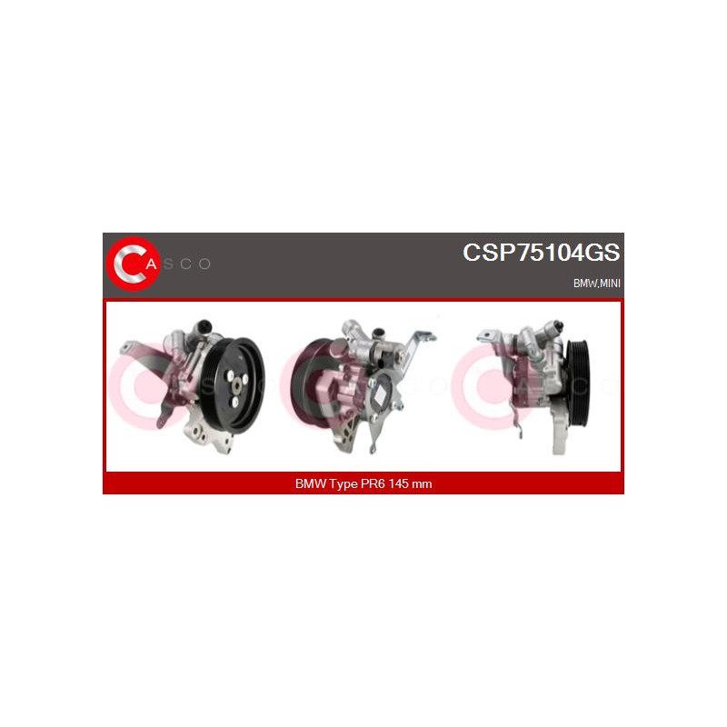 Pompe hydraulique (direction) CASCO