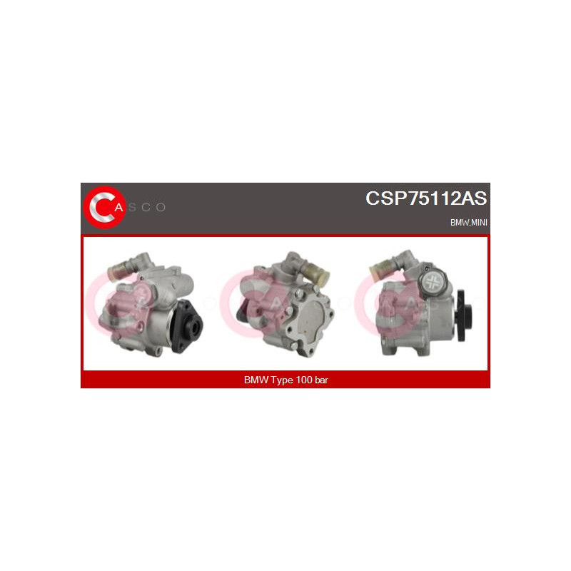 Pompe hydraulique (direction) CASCO