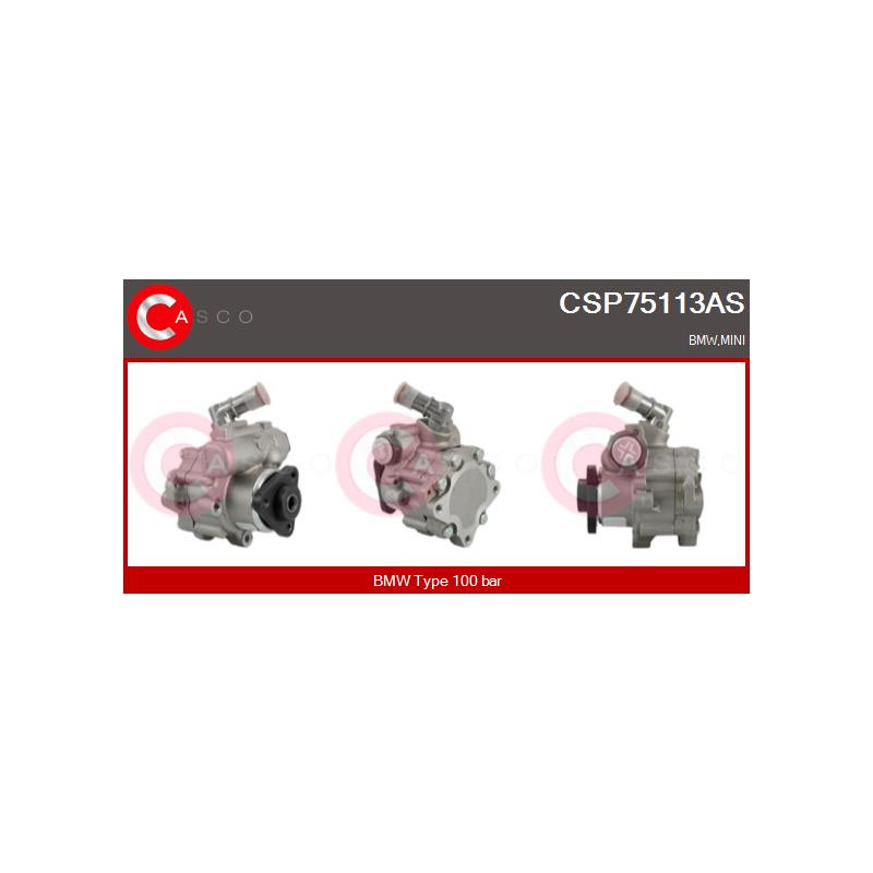 Pompe hydraulique (direction) CASCO