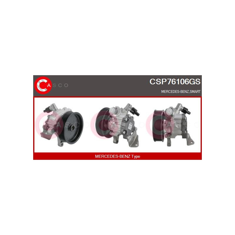 Pompe hydraulique (direction) CASCO