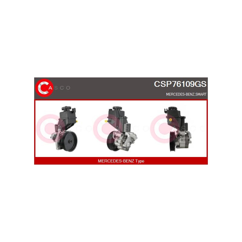 Pompe hydraulique (direction) CASCO