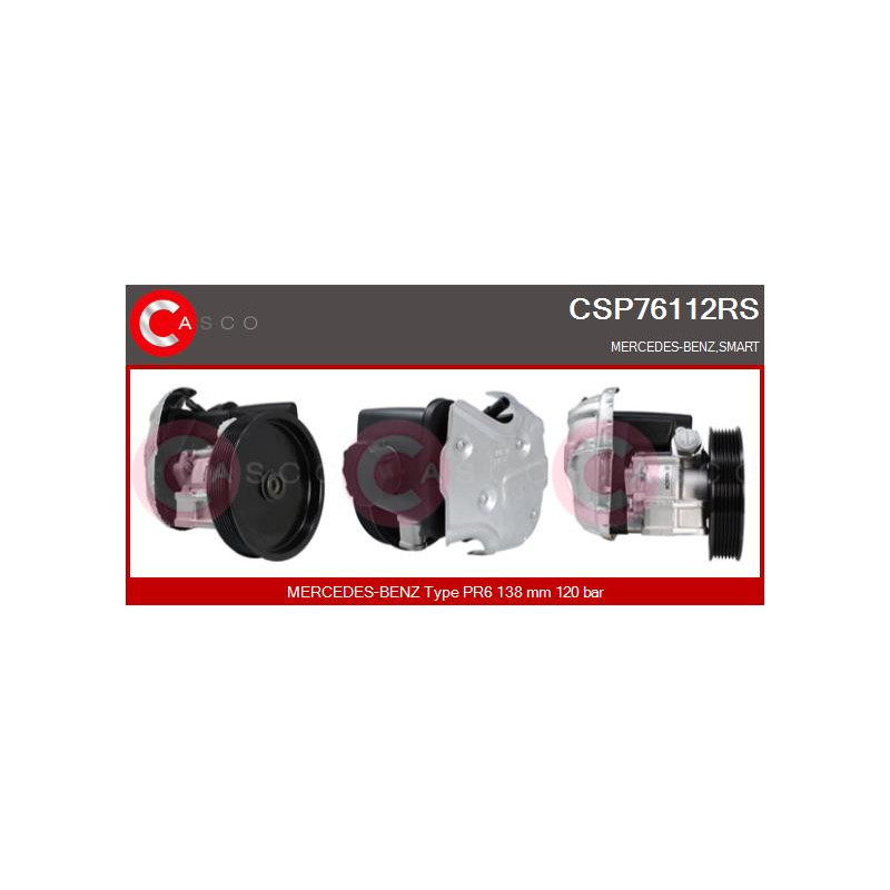Pompe hydraulique (direction) CASCO