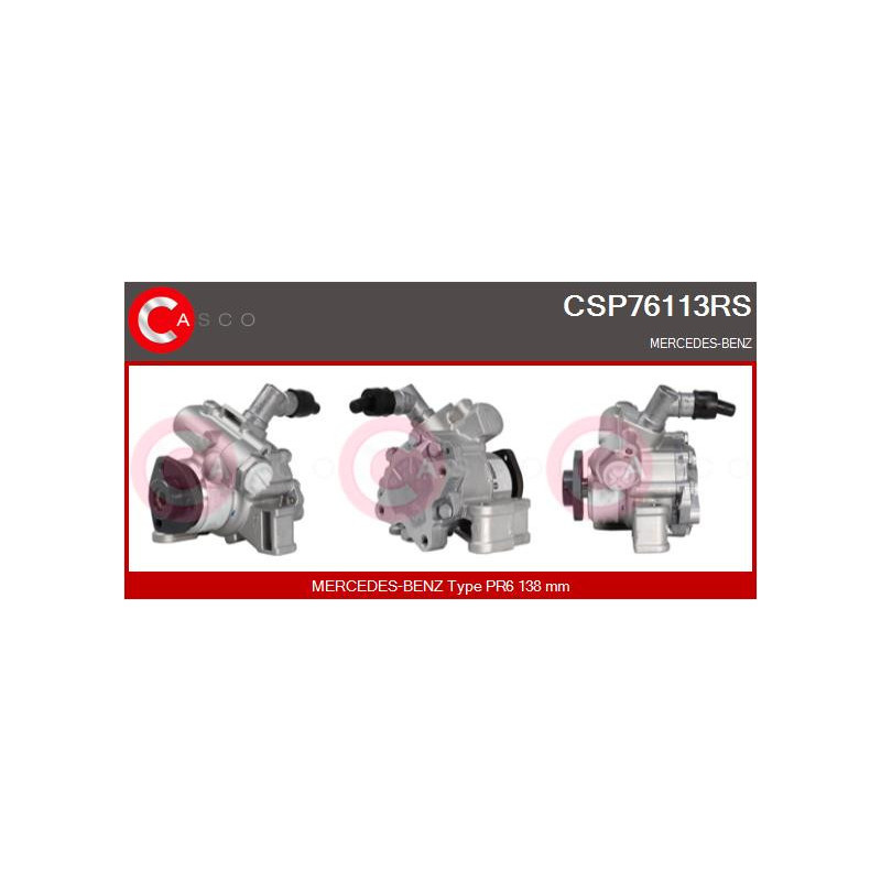 Pompe hydraulique (direction) CASCO