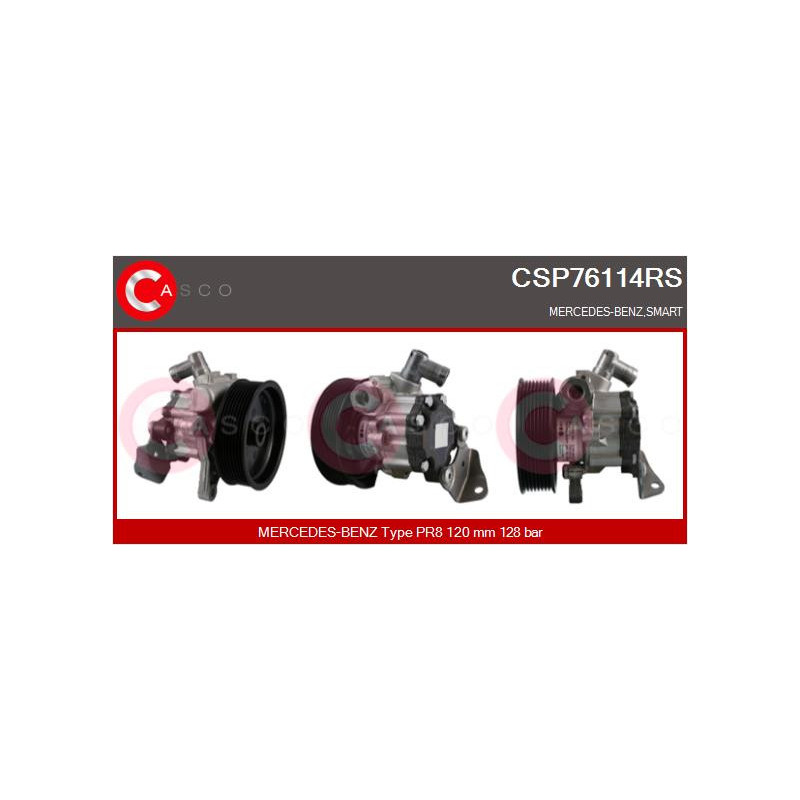 Pompe hydraulique (direction) CASCO